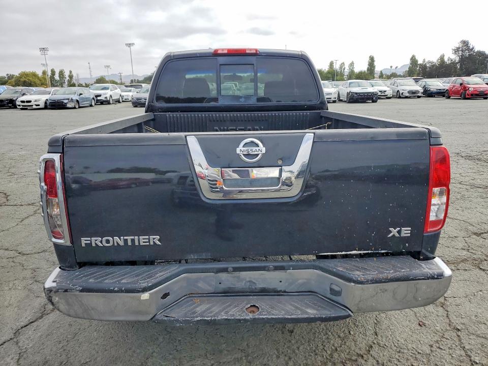 Photo 6 from auction – 2007 NISSAN FRONTIER with VIN 1N6BD06T27C465898