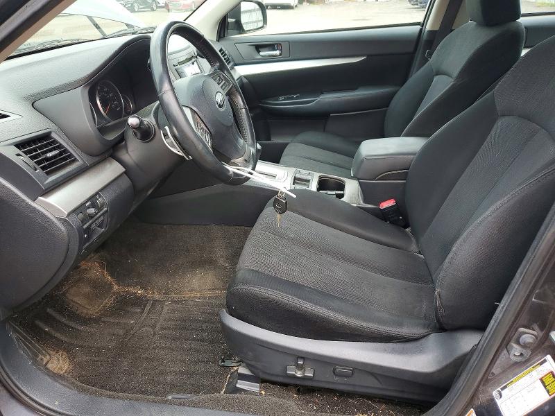 Photo 7 from auction – 2013 SUBARU LEGACY with VIN 4S3BMBC6XD3007115