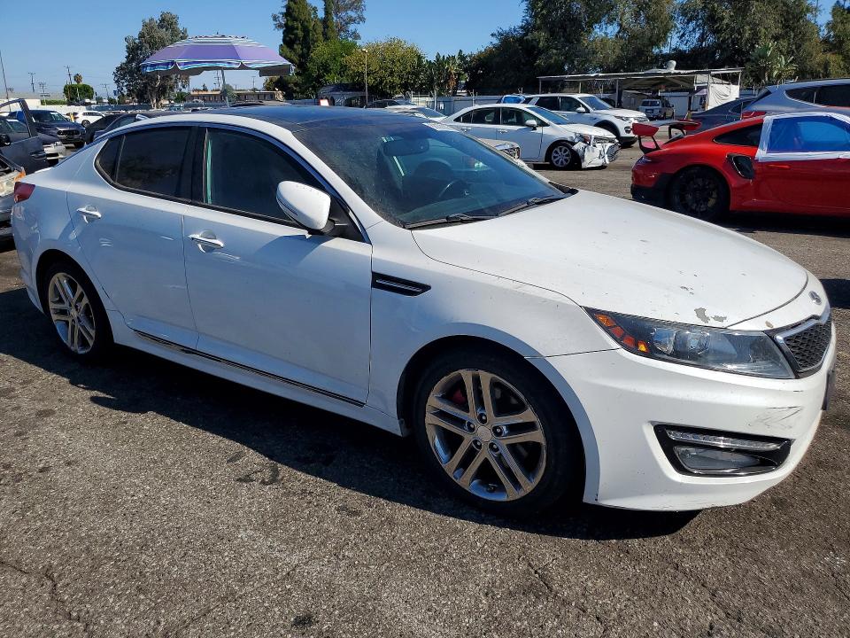 Photo 4 from auction – 2013 KIA OPTIMA with VIN 5XXGR4A62DG179810