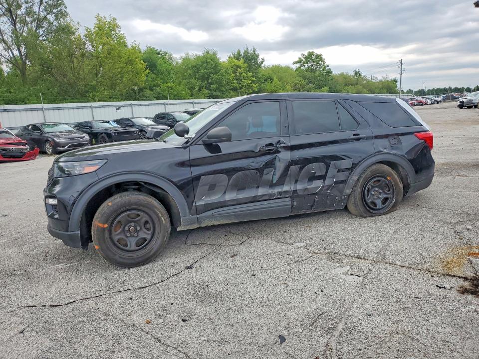 FORD EXPLORER 2020 with VIN 1FM5K8AB5LGB84261 - Photo from auction