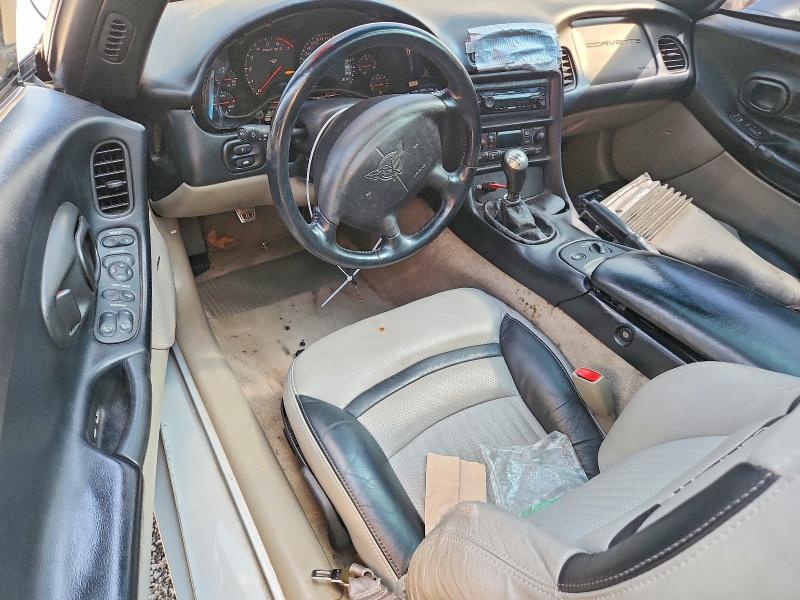 Photo 8 from auction – 1997 CHEVROLET CORVETTE with VIN 1G1YY22G0V5107375
