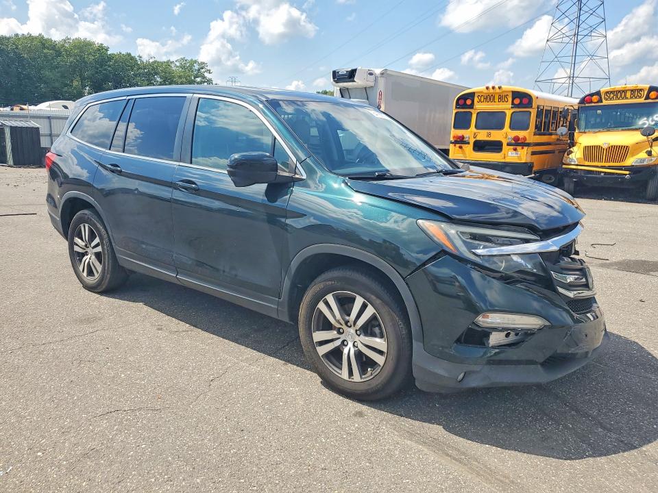 Photo 4 from auction – 2018 HONDA PILOT with VIN 5FNYF6H61JB036537