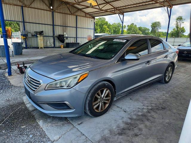 HYUNDAI SONATA 2016 with VIN 5NPE24AFXGH395716 - Photo from auction