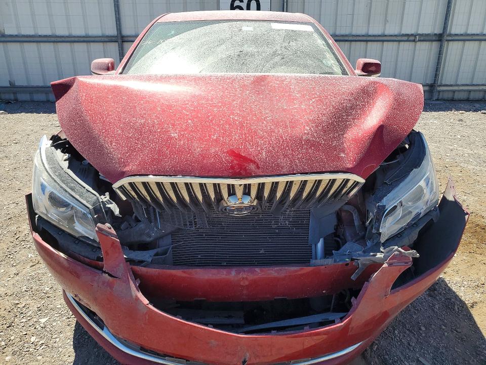 Photo 5 from auction – 2014 BUICK LACROSSE with VIN 1G4GB5G33EF270233