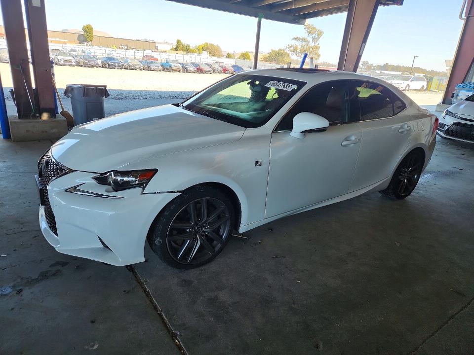 LEXUS IS 2016 with VIN JTHBE1D29G5025891 - Photo from auction