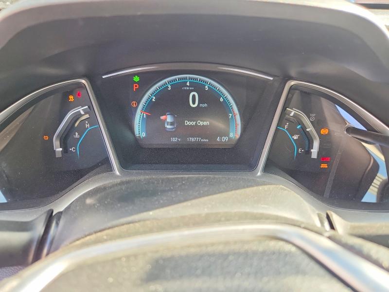 Photo 9 from auction – 2016 HONDA CIVIC with VIN 2HGFC2F78GH519533