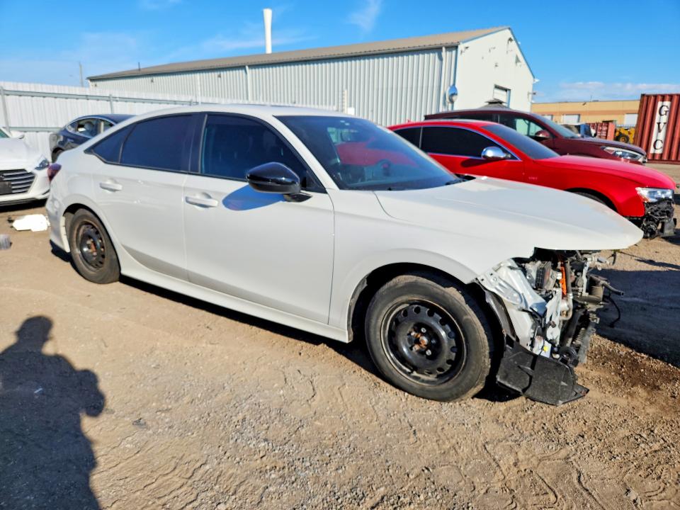 Photo 4 from auction – 2025 HONDA CIVIC with VIN 2HGFE4F84SH018419