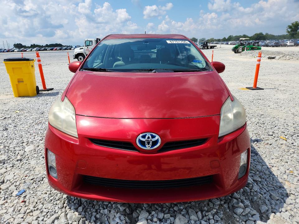 Photo 5 from auction – 2010 TOYOTA PRIUS with VIN JTDKN3DU0A0244970