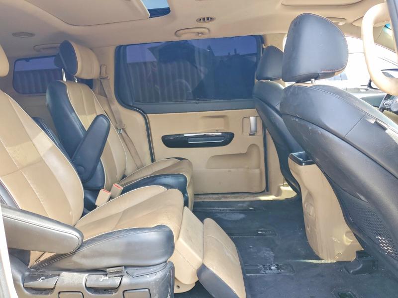 Photo 11 from auction – 2015 KIA SEDONA with VIN KNDME5C11F6038539