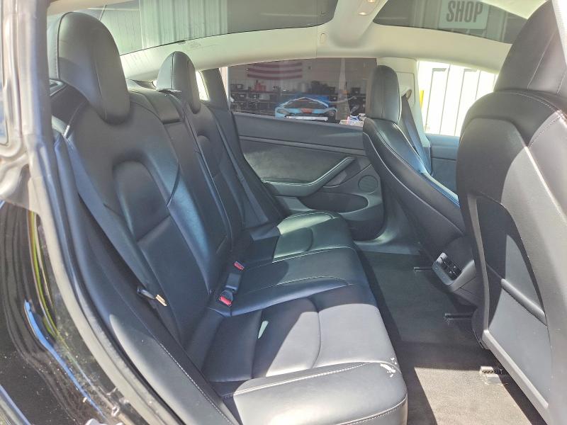 Photo 10 from auction – 2022 TESLA MODEL 3 with VIN 5YJ3E1EA9NF289684