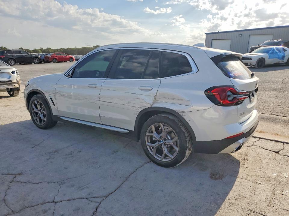 Photo 2 from auction – 2022 BMW X3 with VIN 5UX53DP05N9N18049