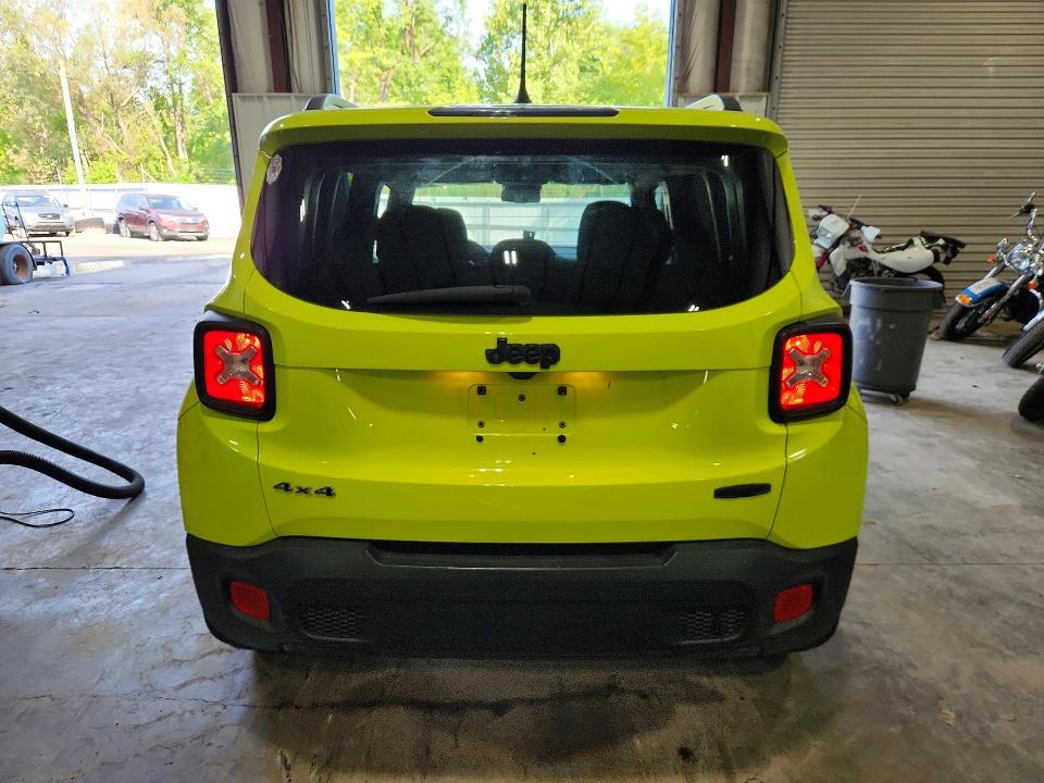 Photo 6 from auction – 2017 JEEP RENEGADE with VIN ZACCJBBB0HPF58330