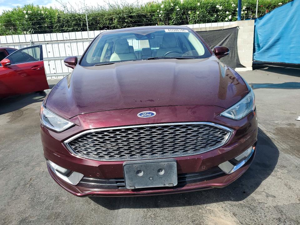 Photo 5 from auction – 2017 FORD FUSION with VIN 3FA6P0SU3HR171185