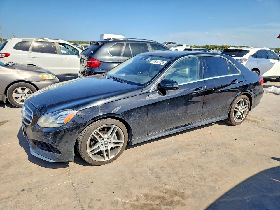 MERCEDES-BENZ E 2014 with VIN WDDHF8JB9EB054267 - Photo from auction