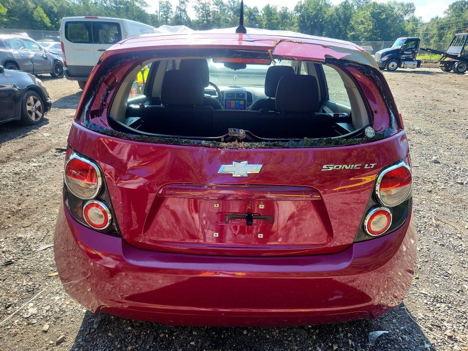 Photo 6 from auction – 2014 CHEVROLET SONIC with VIN 1G1JC6SG6E4117387