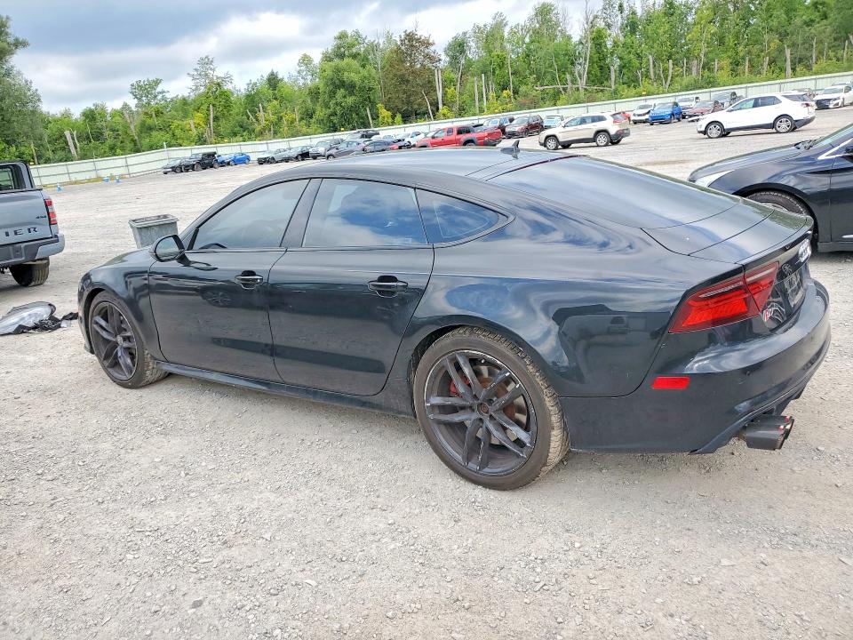 Photo 2 from auction – 2016 AUDI S7 with VIN WAUW2AFC3GN006400