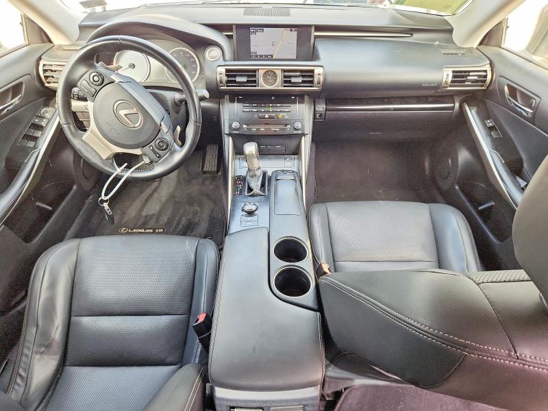 Photo 8 from auction – 2014 LEXUS IS with VIN JTHBF1D28E5019638