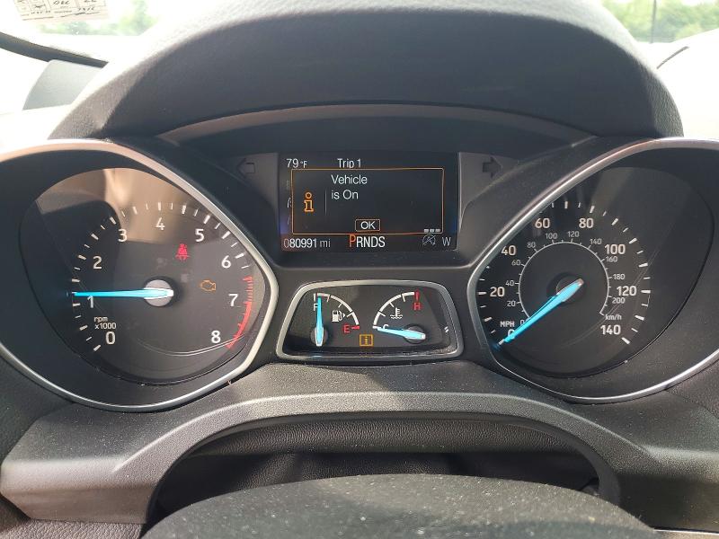 Photo 9 from auction – 2018 FORD ESCAPE with VIN 1FMCU9GD8JUA60368