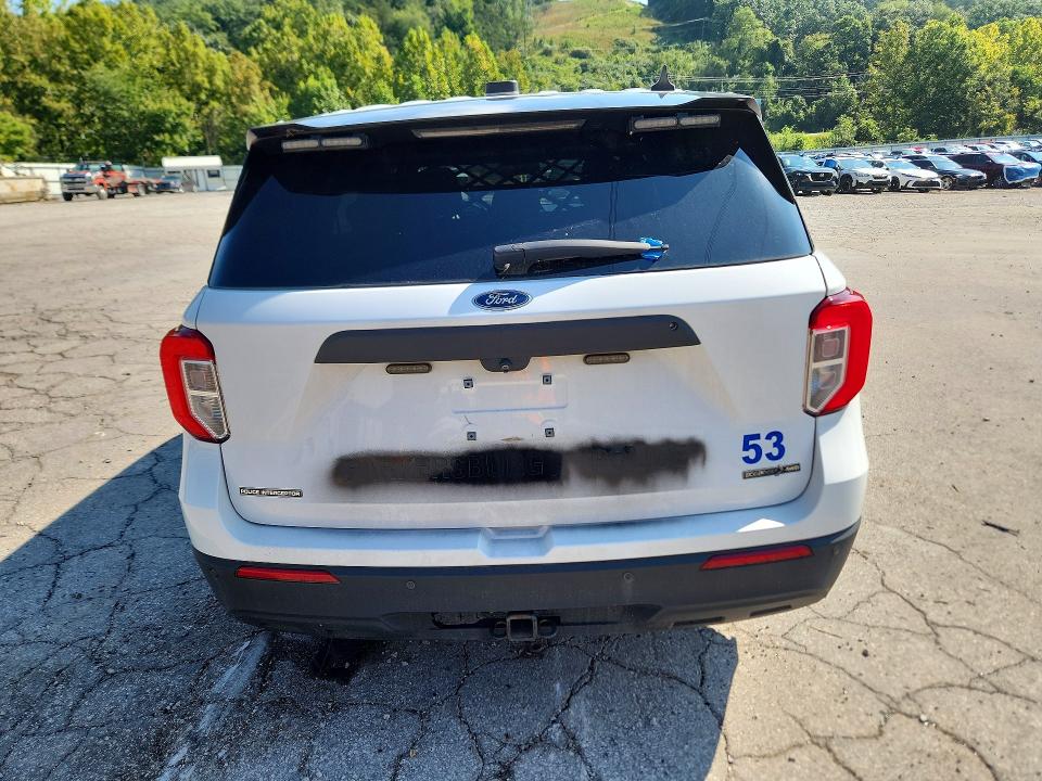 Photo 6 from auction – 2022 FORD EXPLORER with VIN 1FM5K8AC6NGA50032