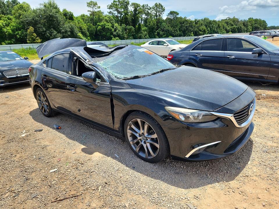 Zdjęcie 4 z aukcji – 2016 MAZDA 6 z VIN JM1GJ1W54G1465499