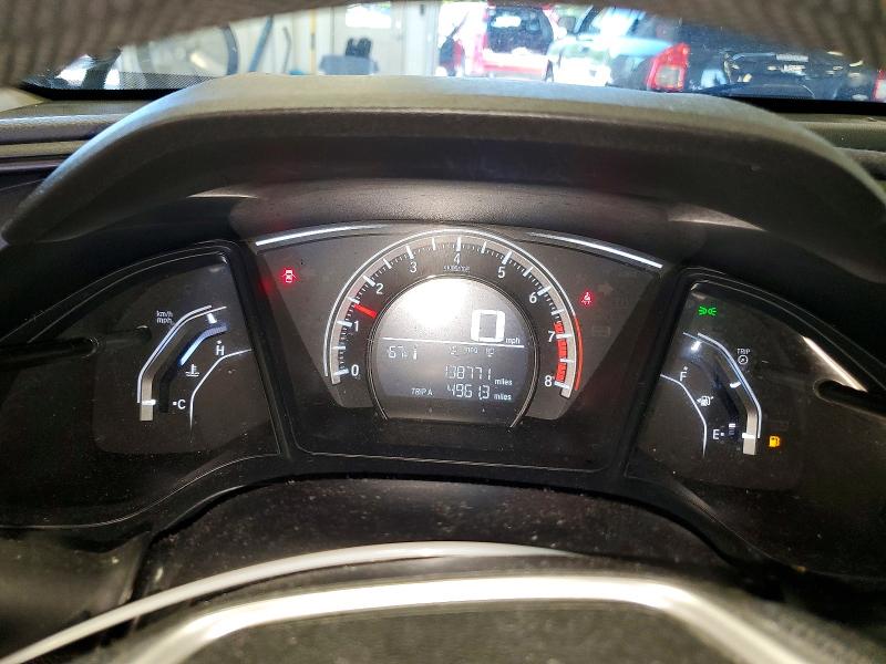 Photo 9 from auction – 2016 HONDA CIVIC with VIN 19XFC2F59GE207620