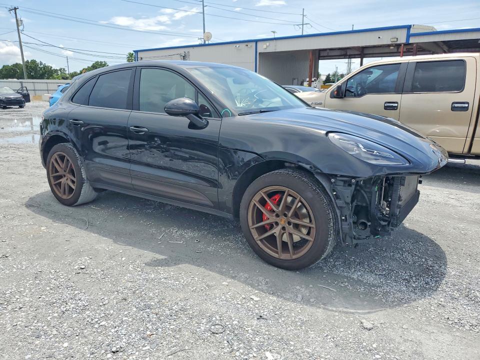 Photo 4 from auction – 2022 PORSCHE MACAN with VIN WP1AG2A51NLB22859