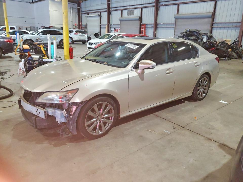 LEXUS GS 2013 with VIN JTHBE1BL2D5025920 - Photo from auction