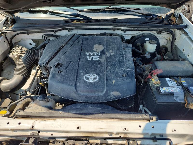 Photo 11 from auction – 2011 TOYOTA TACOMA with VIN 5TFUU4EN7BX005191