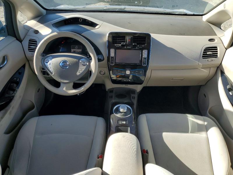 Photo 8 from auction – 2013 NISSAN LEAF with VIN 1N4AZ0CPXDC408499