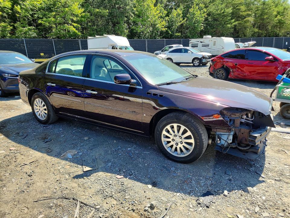 Foto 4 de la subasta – 2008 BUICK LUCERNE con VIN 1G4HP57278U189510