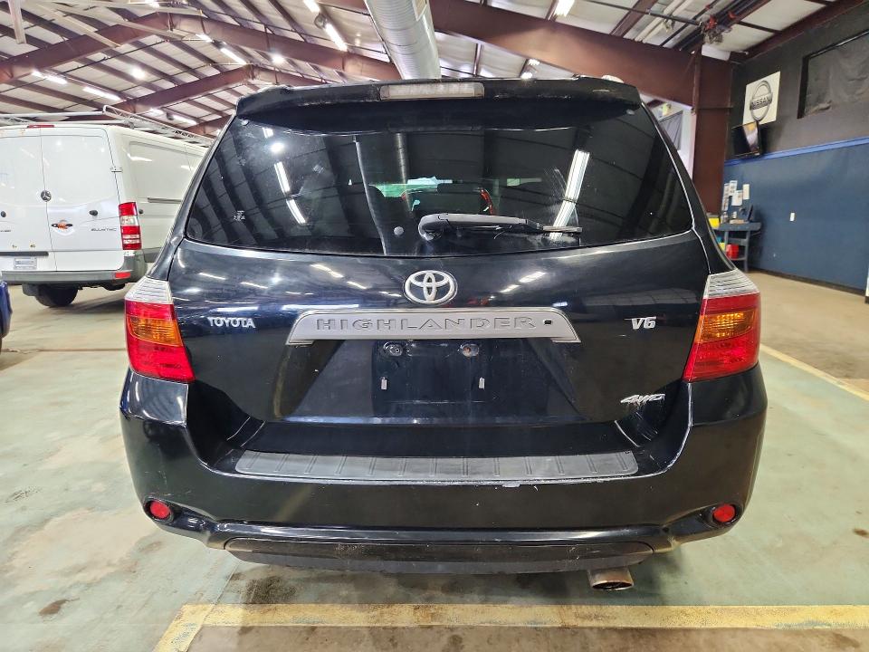 Photo 6 from auction – 2008 TOYOTA HIGHLANDER with VIN JTEES43A482013311