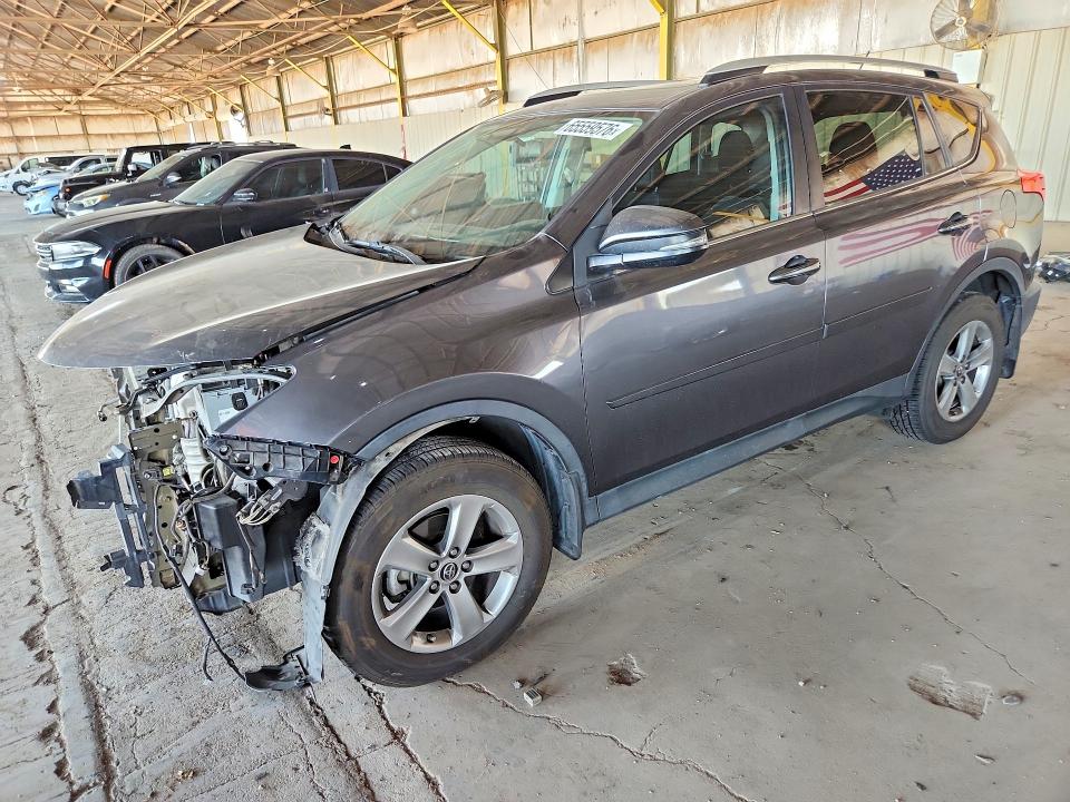 TOYOTA RAV4 2015 with VIN 2T3WFREV0FW159347 - Photo from auction