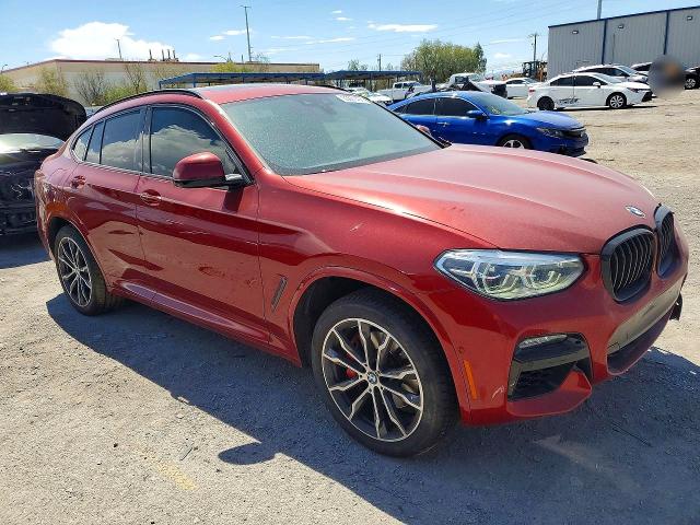 Photo 4 from auction – 2021 BMW X4 with VIN 5UX2V5C03M9E83165