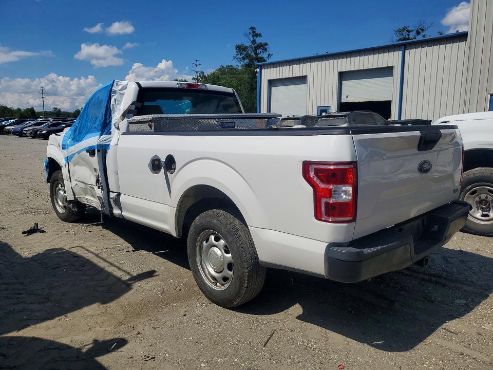 Photo 2 from auction – 2020 FORD F150 with VIN 1FTMF1CB4LKE91927