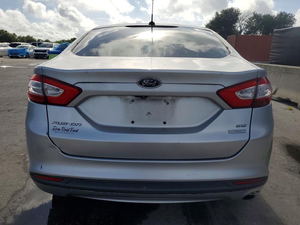 Photo 6 from auction – 2014 FORD FUSION with VIN 3FA6P0HD1ER118892