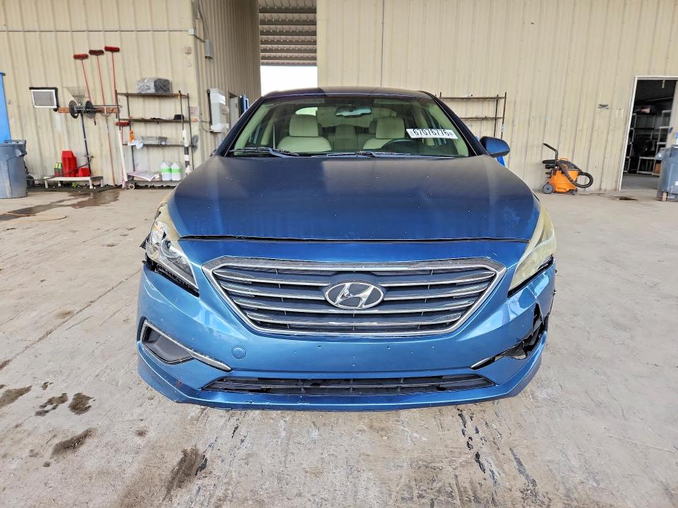 Снимка 5 от търг – 2017 HYUNDAI SONATA с VIN 5NPE24AF0HH483451