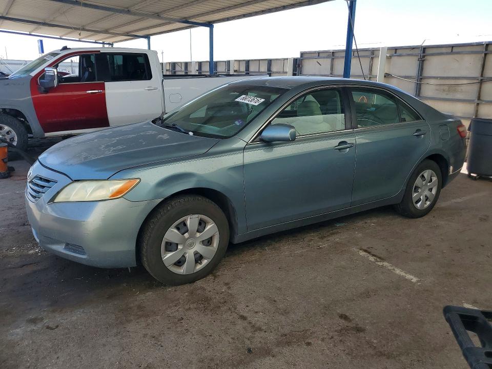 Photo 1 from auction – 2008 TOYOTA CAMRY with VIN 4T1BE46K08U787834