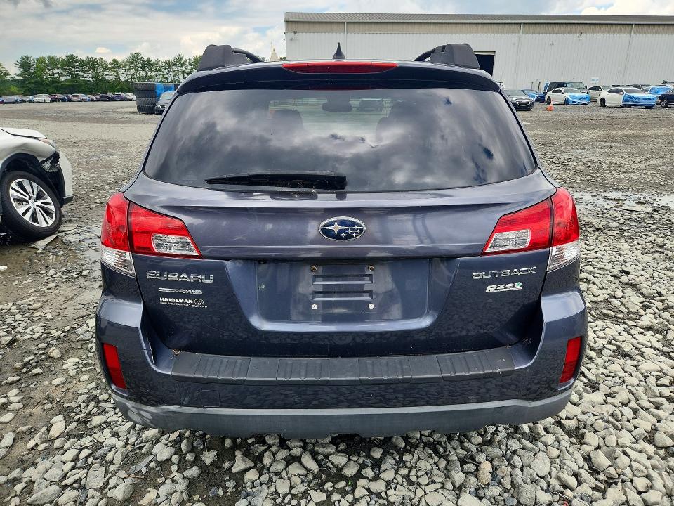 Photo 6 from auction – 2014 SUBARU OUTBACK with VIN 4S4BRBDC9E3275981