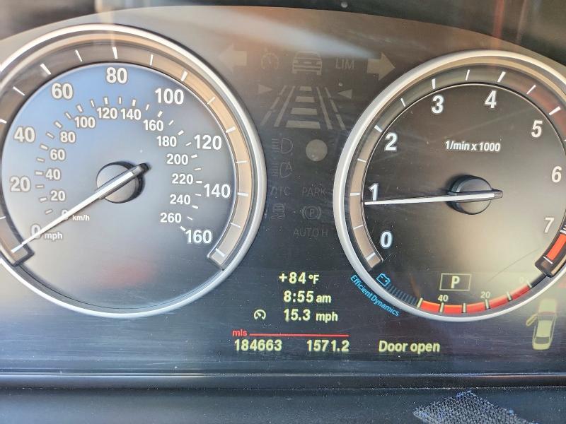 Photo 9 from auction – 2012 BMW 528 with VIN WBAXG5C5XCDY28744