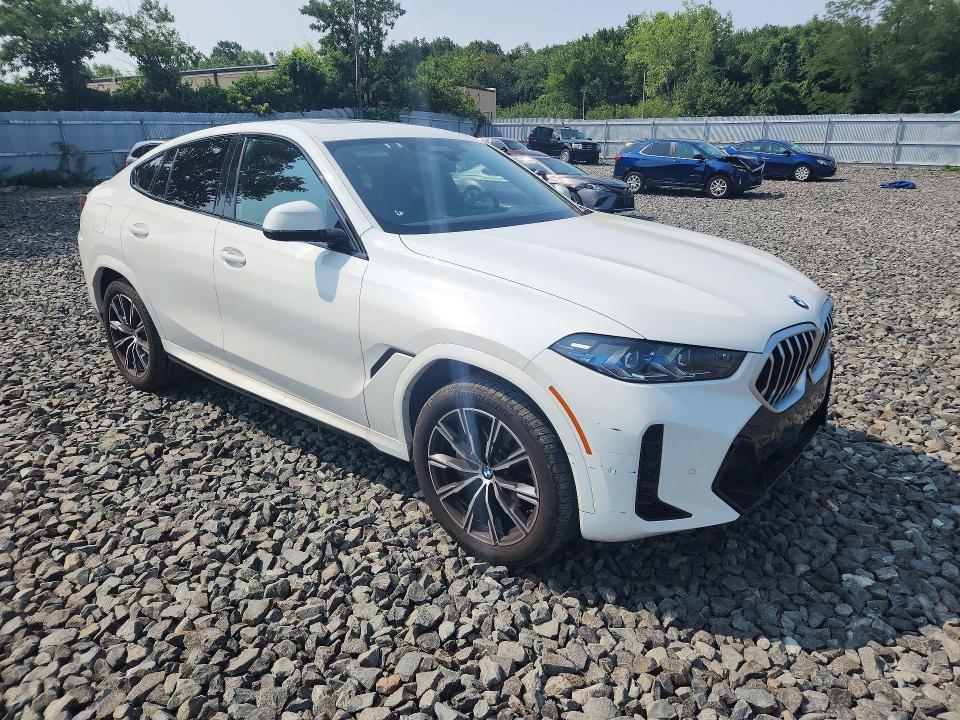 Photo 4 from auction – 2026 BMW X6 with VIN 5UX33EX02T9232654