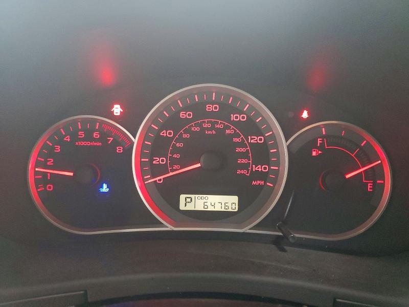 Photo 9 from auction – 2010 SUBARU IMPREZA with VIN JF1GE6B66AH503416