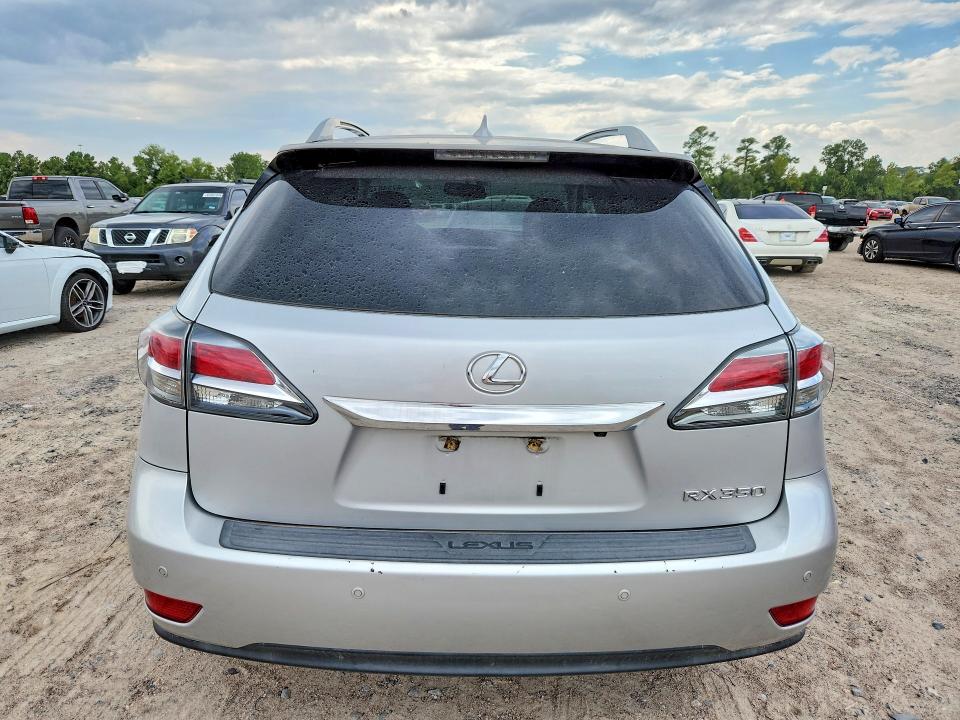 Photo 6 from auction – 2015 LEXUS RX 350 with VIN 2T2BK1BA6FC318780