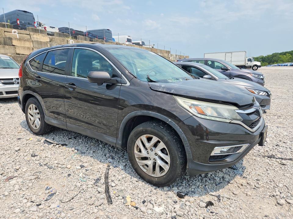 Photo 4 from auction – 2015 HONDA CR-V with VIN 2HKRM4H52FH622968