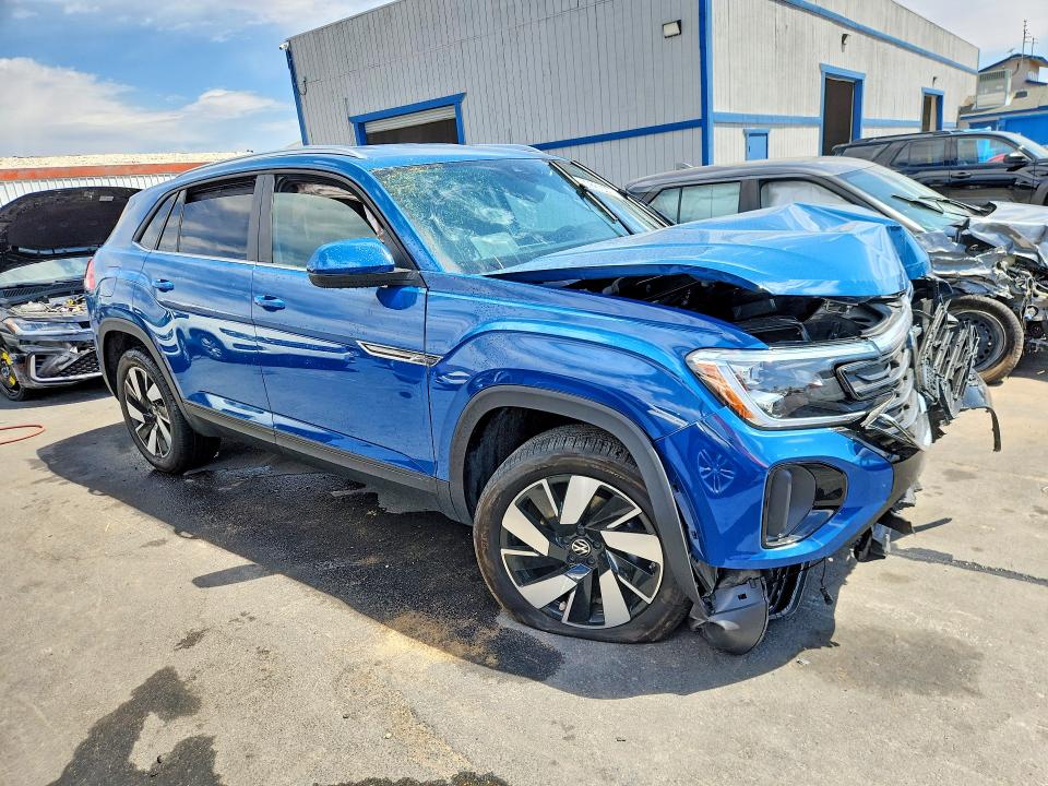 Photo 4 from auction – 2026 VOLKSWAGEN ATLAS CROSS SPORT with VIN 1V2WC2CAXTC218076