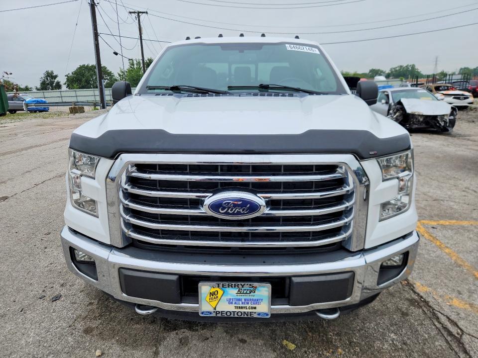 Photo 5 from auction – 2015 FORD F150 with VIN 1FTEX1EP5FFC12783