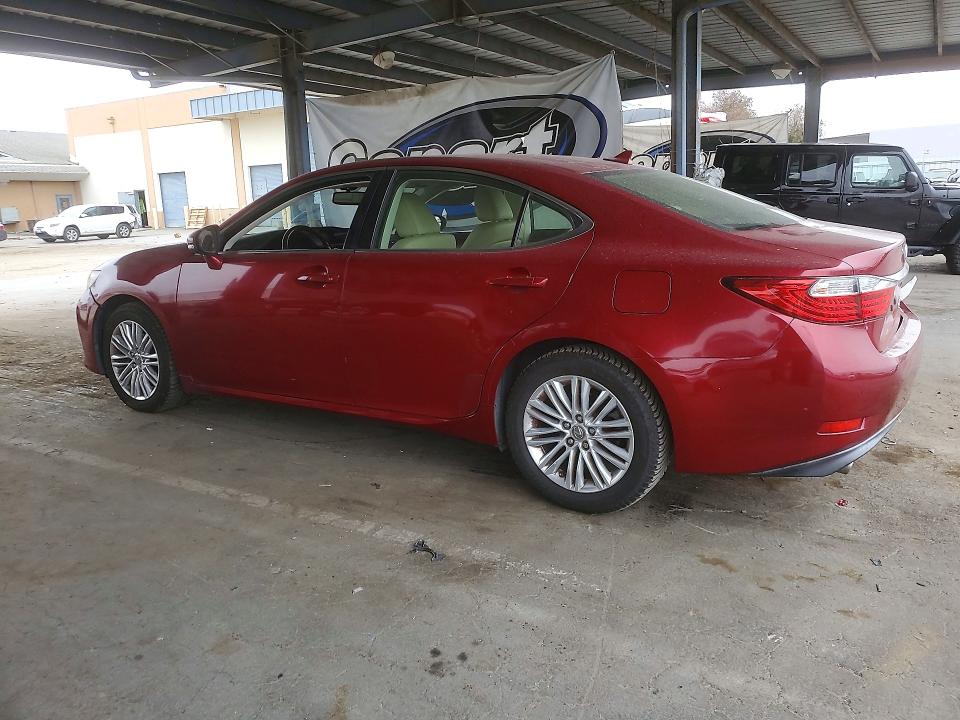 Photo 2 from auction – 2014 LEXUS ES with VIN JTHBK1GG7E2119184