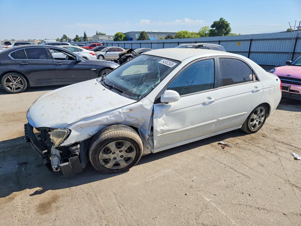 Photo 1 from auction – 2009 KIA SPECTRA with VIN KNAFE222595644595