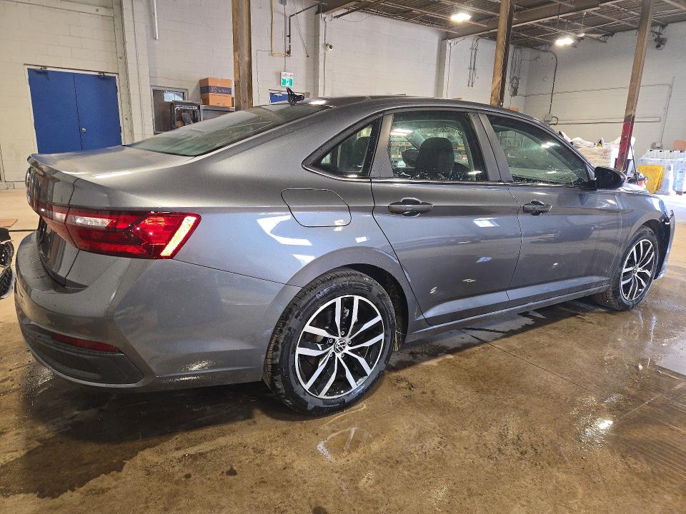 Photo 3 from auction – 2026 VOLKSWAGEN JETTA with VIN 3VWEW7BU4TM046927