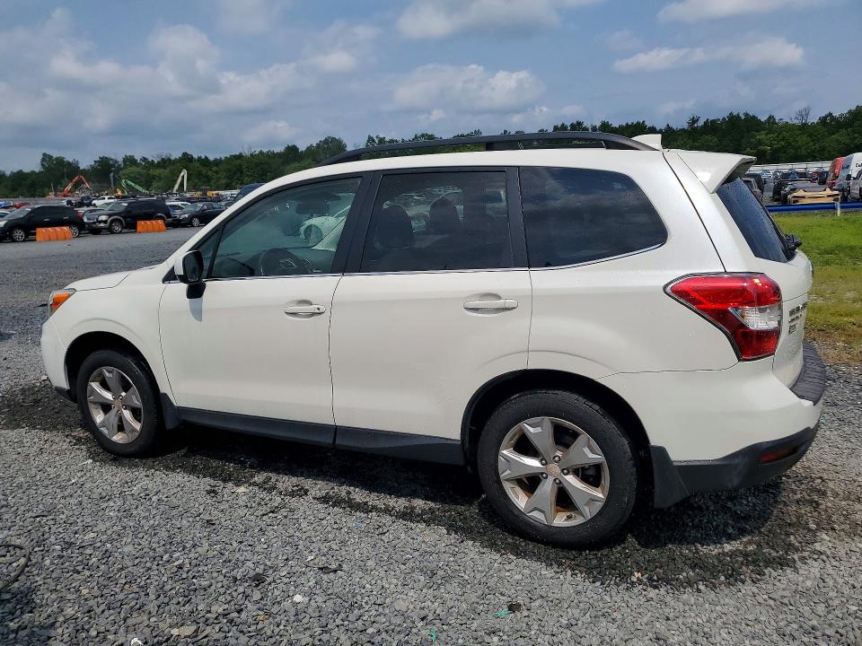 Photo 2 from auction – 2016 SUBARU FORESTER with VIN JF2SJAHC1GH476958