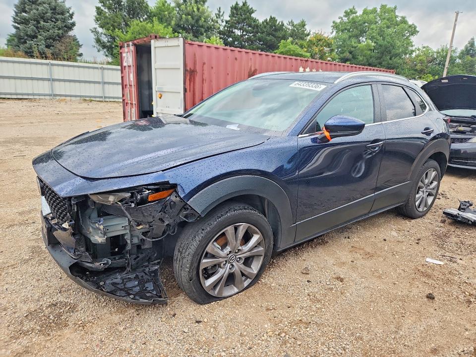 MAZDA CX-30 2023 with VIN 3MVDMBCM1PM566416 - Photo from auction